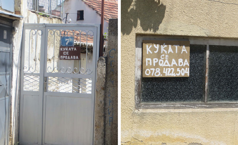 Албанци осваjаjу Македониjу, купују кућe и станове